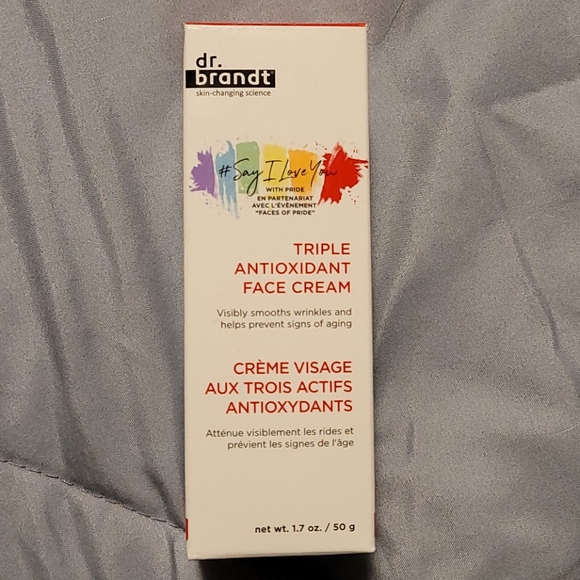 Dr. Brandt Other - Dr.Brandt Triple Antioxidant Face Cream